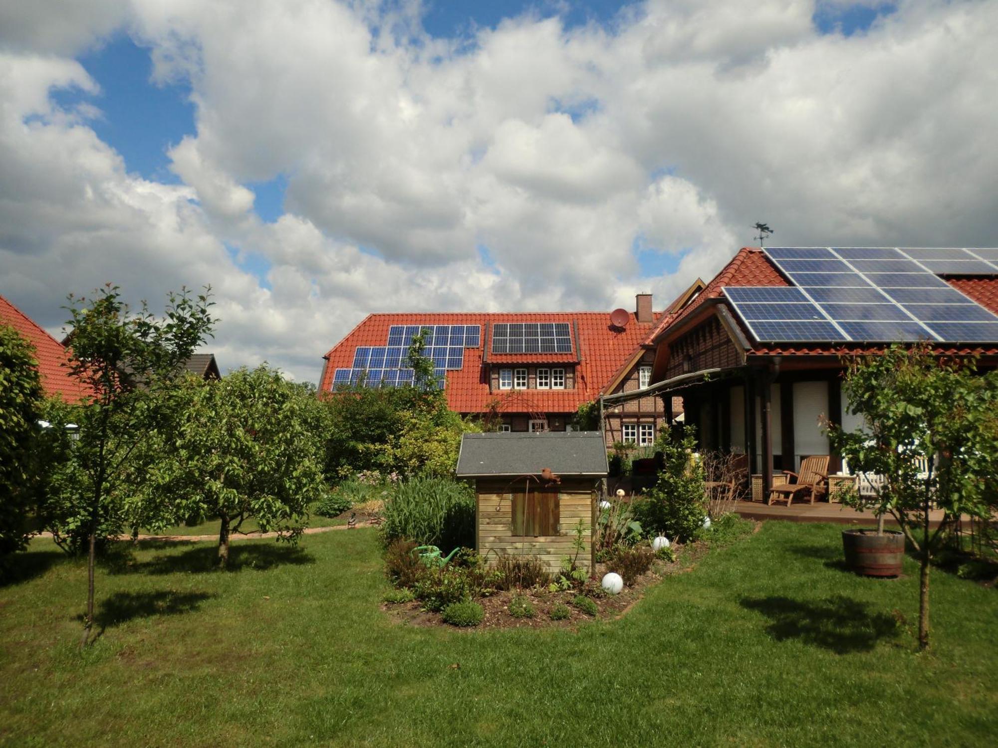 The Cosy Home Hodenhagen Exterior foto