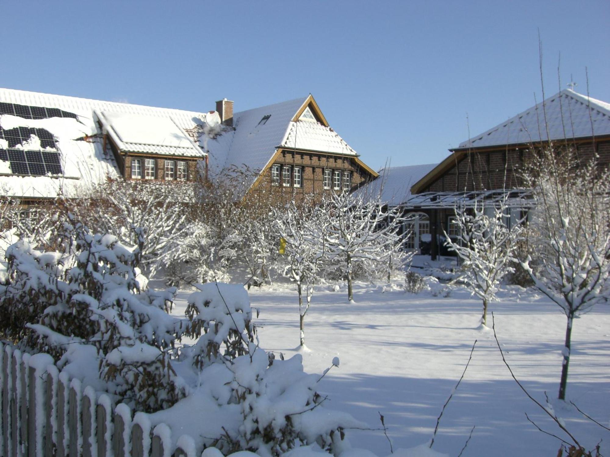The Cosy Home Hodenhagen Exterior foto