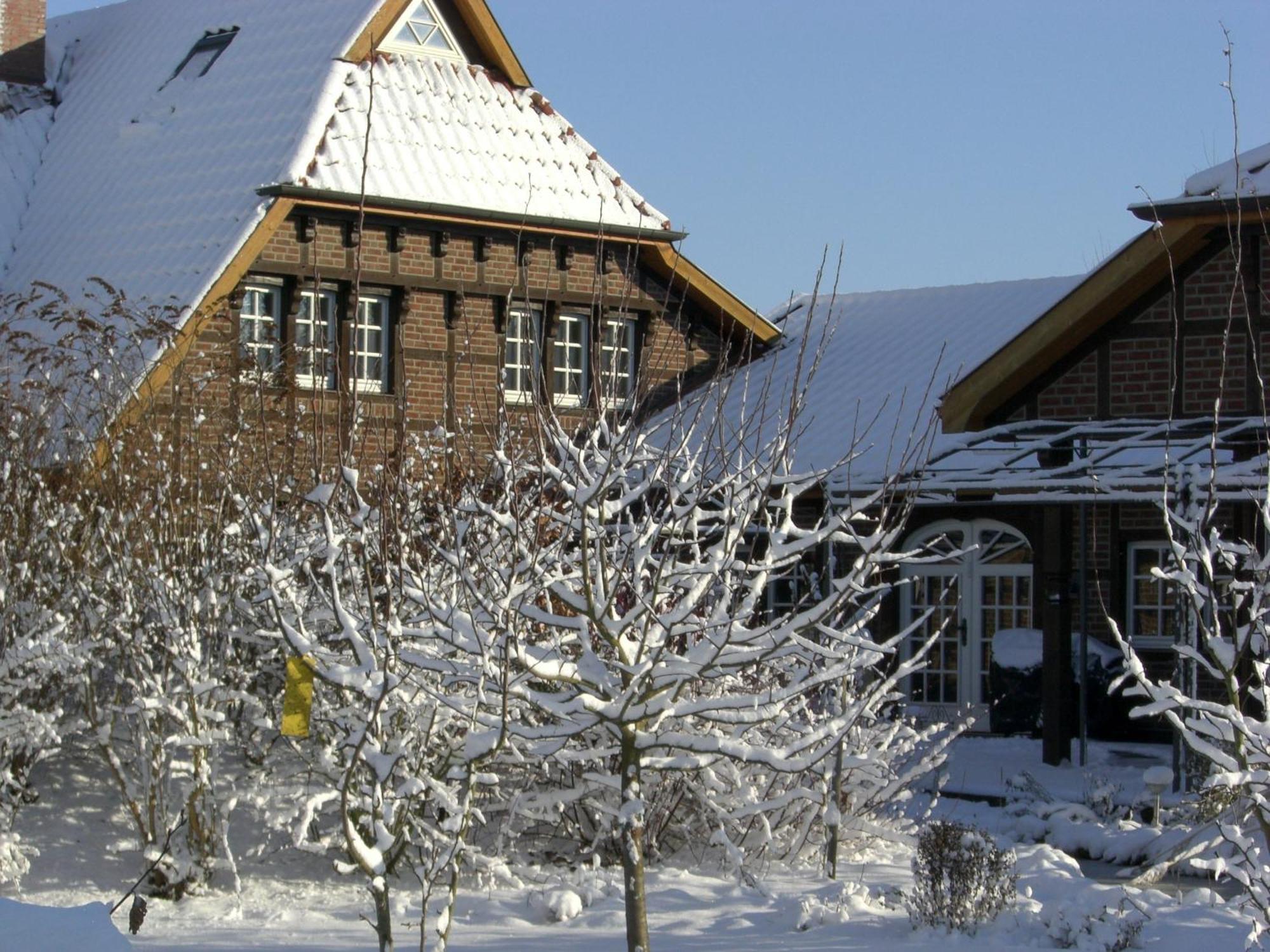 The Cosy Home Hodenhagen Exterior foto